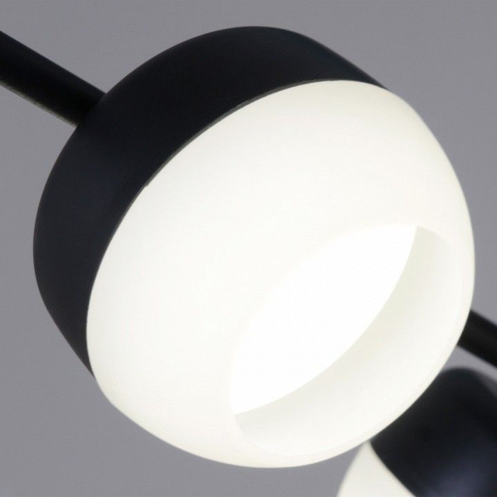 Люстра на штанге Reluce  11590-0.3-10 Black