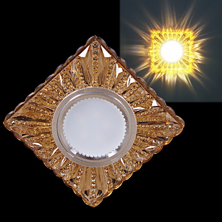 Встраиваемый светильник 12041-9.0-001LD MR16+LED3W TEA