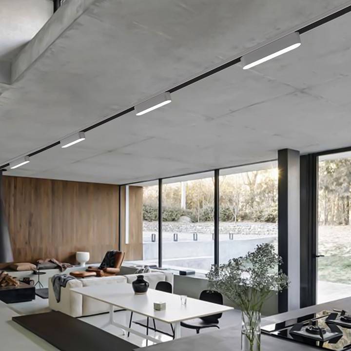 Накладной светильник Reluce  13001-9.3-001UR magnetic LED16W BK