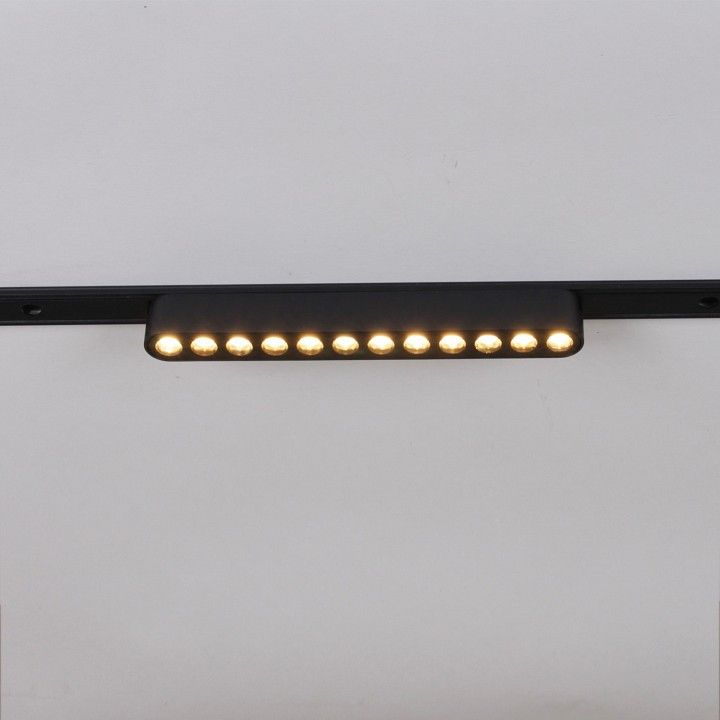 Накладной светильник Reluce 13002 13002-9.3-001UR magnetic LED12W BK CCT+SMART