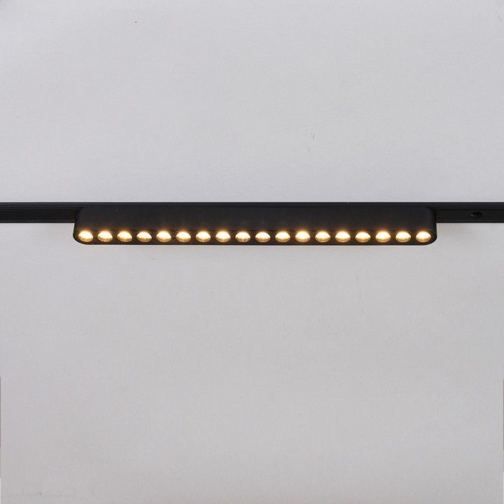 Накладной светильник Reluce 13002 13002-9.3-001UR magnetic LED16W BK CCT+SMART