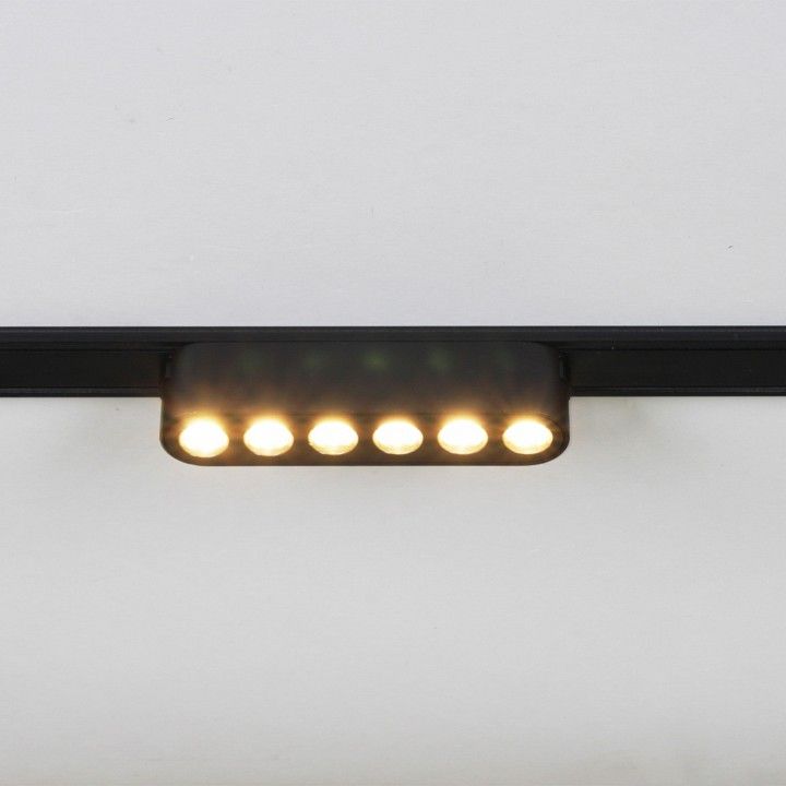 Накладной светильник Reluce 13002 13002-9.3-001UR magnetic LED6W BK CCT+SMART