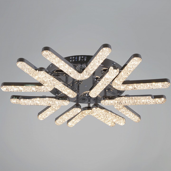 Люстра на штанге Reluce 13190-0.3-6+6 CR