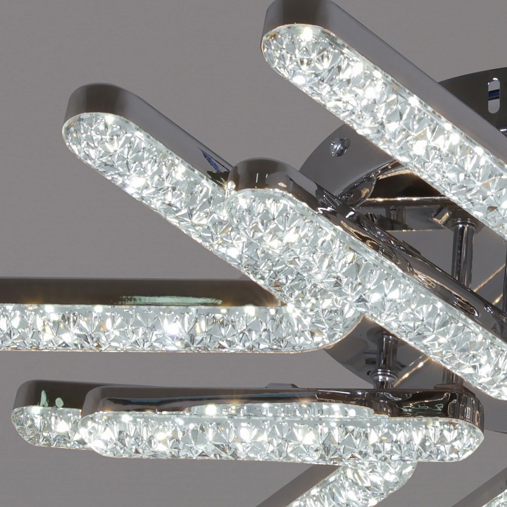 Люстра на штанге Reluce 13190-0.3-6+6 CR