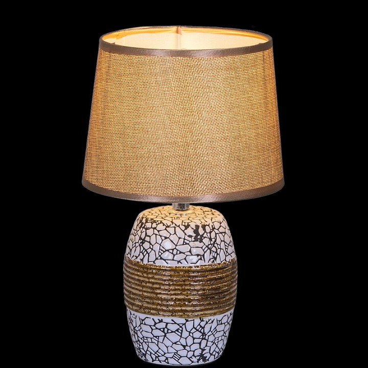 Настольная лампа декоративная 15687 15687-0.7-01DY