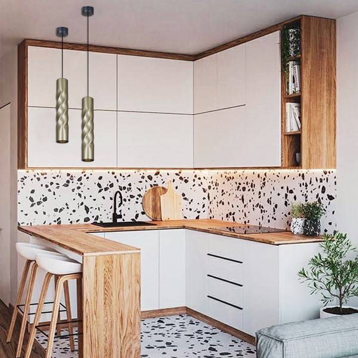 Подвесной светильник Reluce Technical 16006 16006-0.9-001LD 300mm GU10 GD