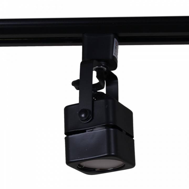 Светильник на штанге Reluce Technical  16022-9.3-001CT MR16 BK