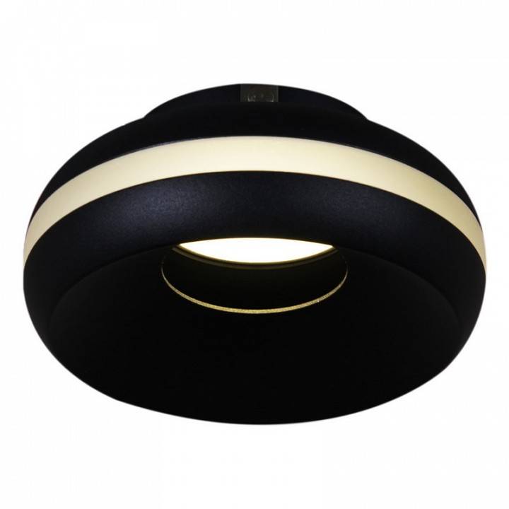 Накладной светильник Reluce 16074 16074-9.5-001QR MR16 BK