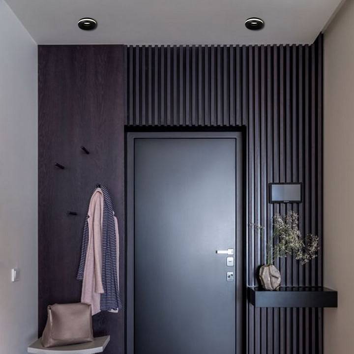 Накладной светильник Reluce 16074 16074-9.5-001QR MR16 BK