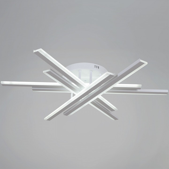 Люстра на штанге  16090-0.3-06 BK/WH