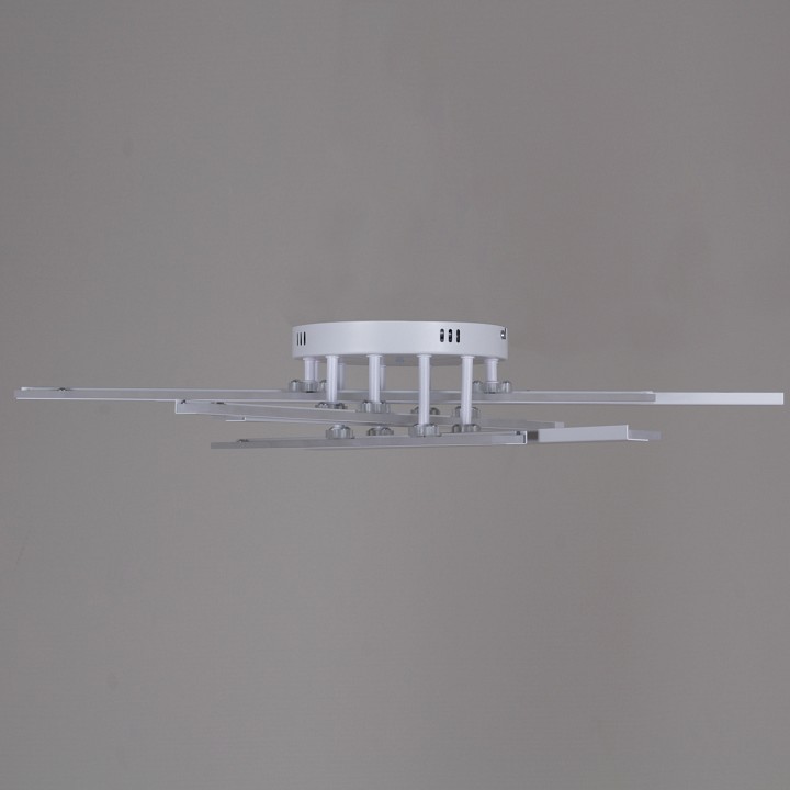 Люстра на штанге  16090-0.3-06 BK/WH