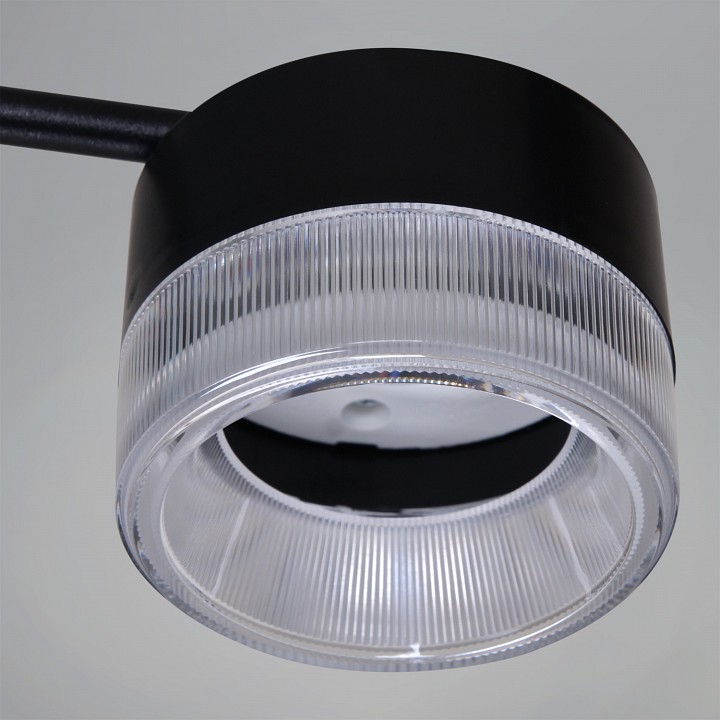 Подвесная люстра  19490-0.4-6+6 Black