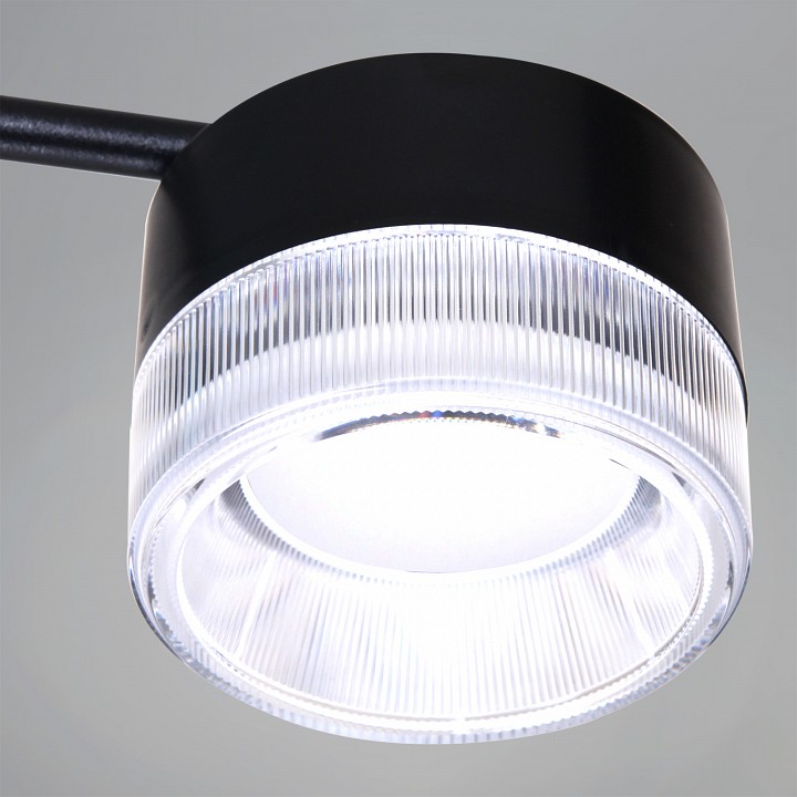 Подвесная люстра  19490-0.4-6+6 Black