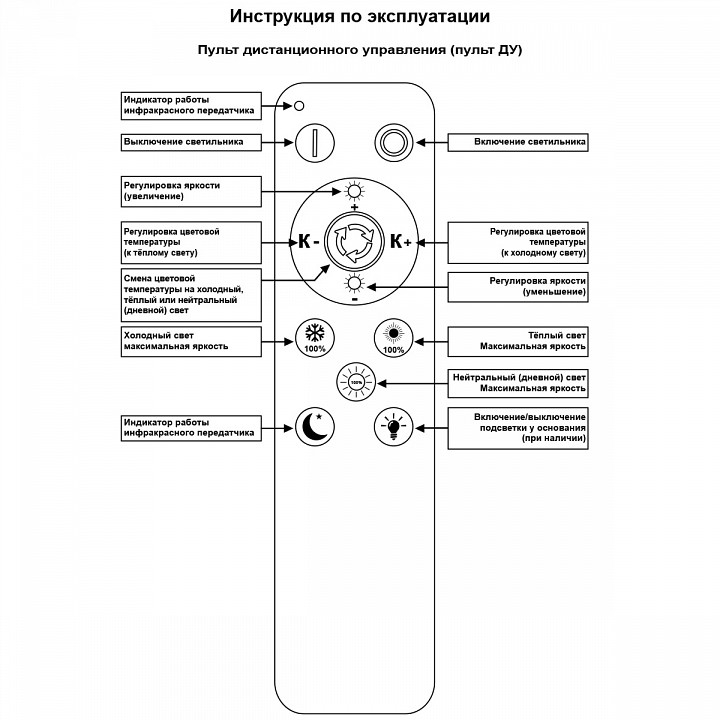 Накладной светильник De Markt Ракурс BK+WOOD 19560-0.3-2+2 BK+WOOD