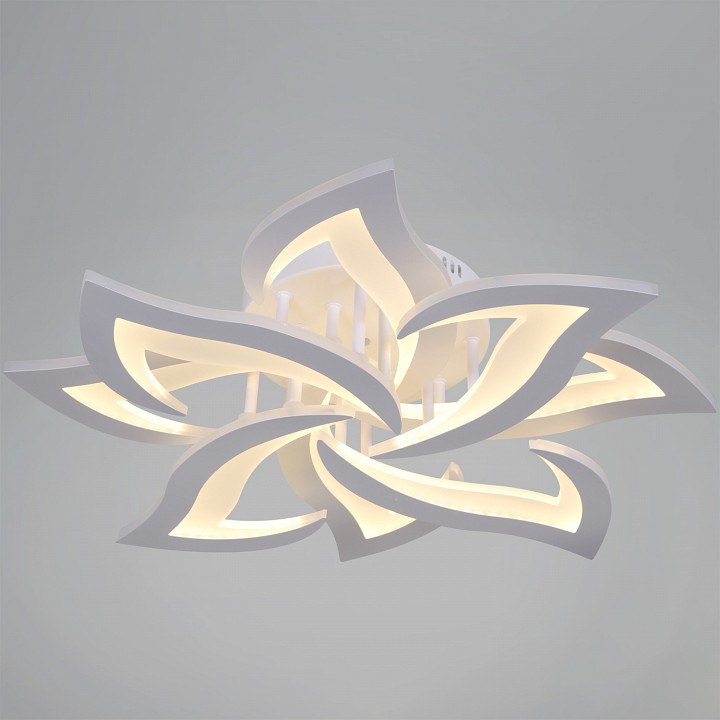 Потолочная люстра De Markt 20150-0.3-4+4 WH