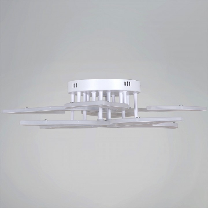 Потолочная люстра De Markt 20150-0.3-4+4 WH