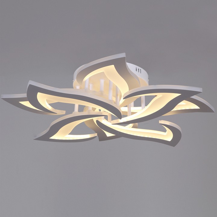 Потолочная люстра De Markt 20150-0.3-4+4 WH