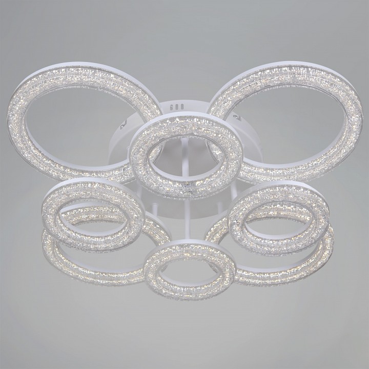 Потолочная люстра 29290-0.3-4+4 WH