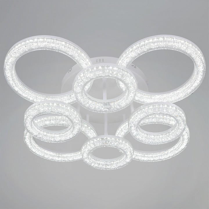 Потолочная люстра 29290-0.3-4+4 WH