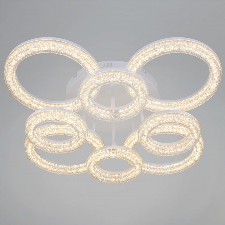 Потолочная люстра 29290-0.3-4+4 WH