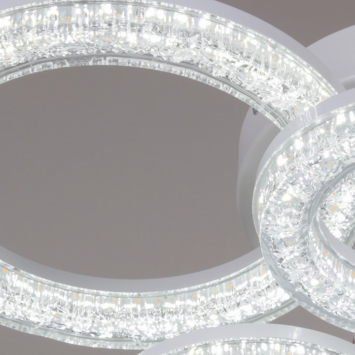 Потолочная люстра 29290-0.3-5+5 WH