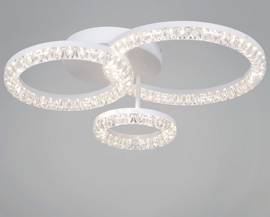 Потолочная люстра  29847-0.3-03E WH