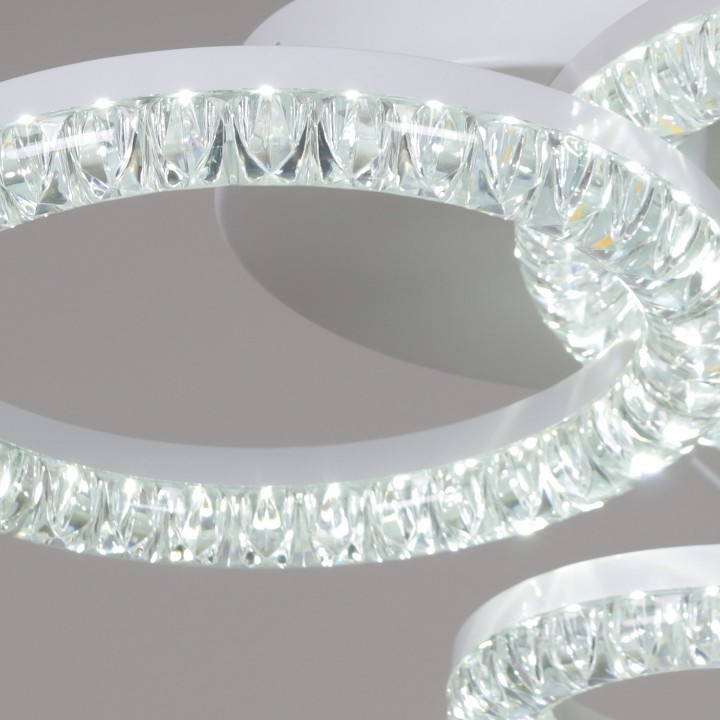 Потолочная люстра  29847-0.3-03E WH