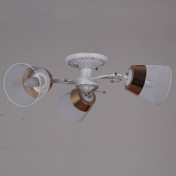 Потолочная люстра Reluce 31220 3 лампы 31220-0.3-03