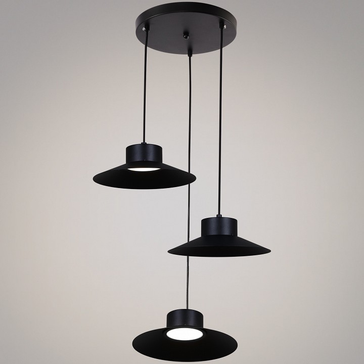 Подвесной светильник 40110-0.9-03A BK