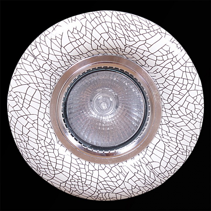 Встраиваемый светильник 41683-9.0-001PL MR16 WH