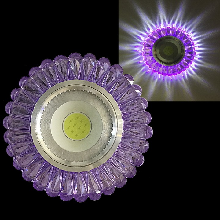 Встраиваемый светильник  42230-9.0-001PL MR16+LED3W PP