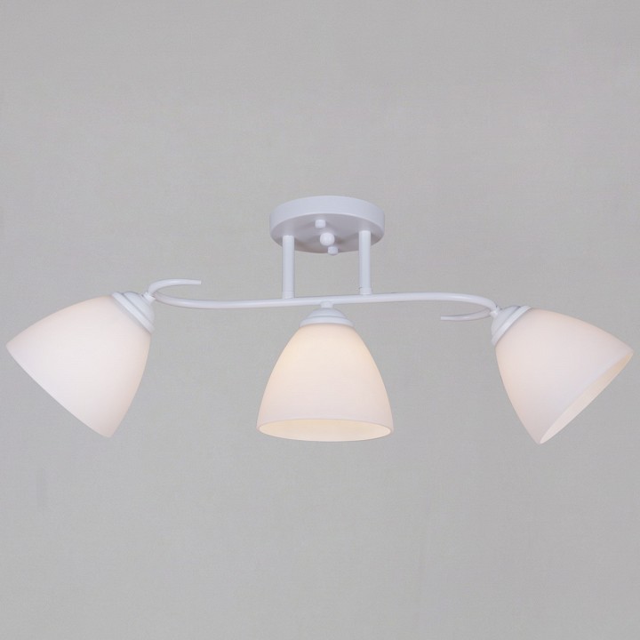 Люстра на штанге  44560-0.3-03 WH