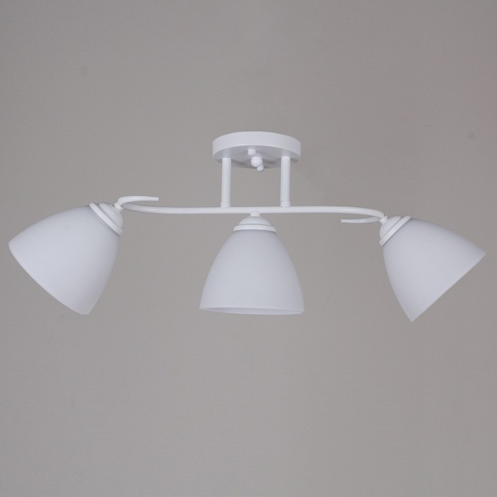 Люстра на штанге  44560-0.3-03 WH