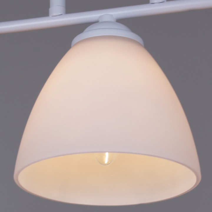 Люстра на штанге  44560-0.3-03 WH