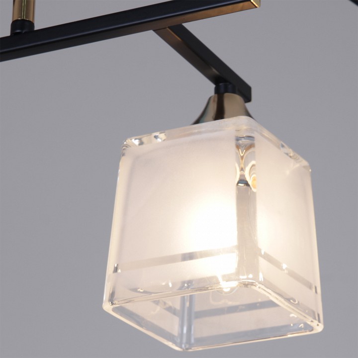 Светильник на штанге  46460-0.3-02 BK+FG