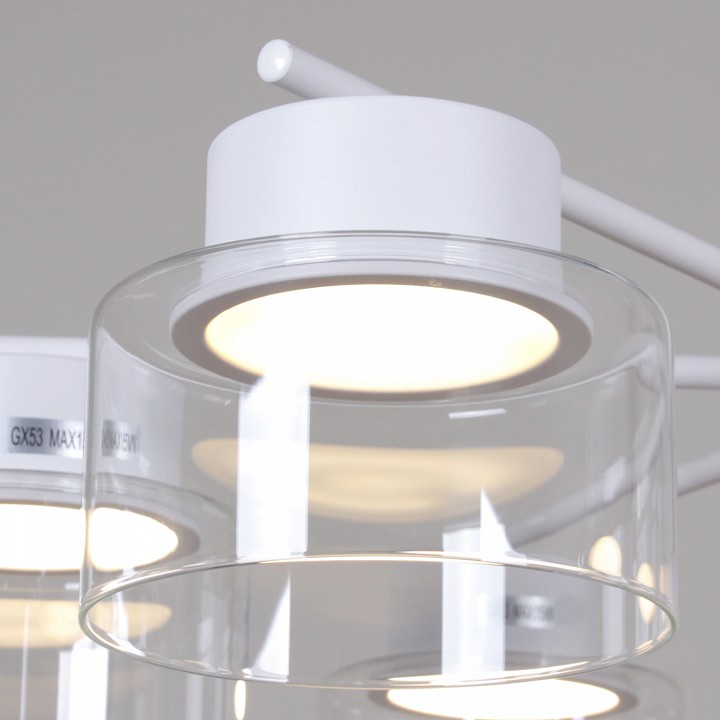 Люстра на штанге 48010-0.3-08 WT