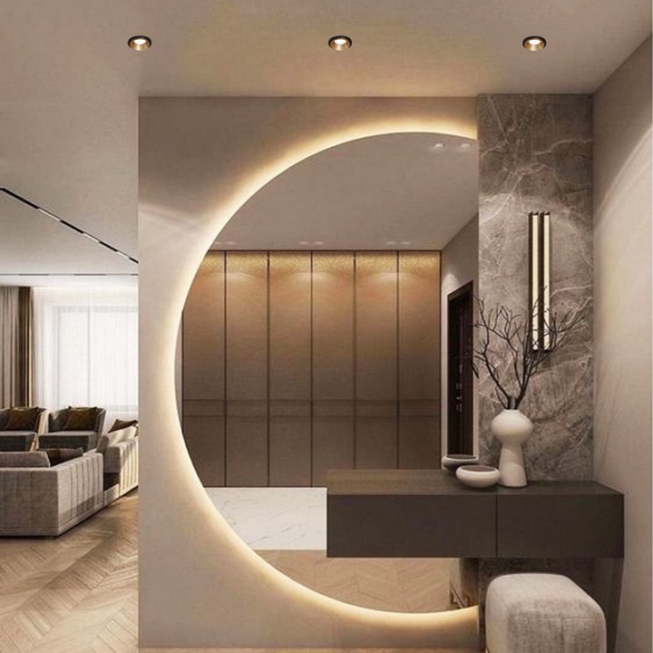 Встраиваемый светильник  51611-9.0-001MN MR16 BK+GD