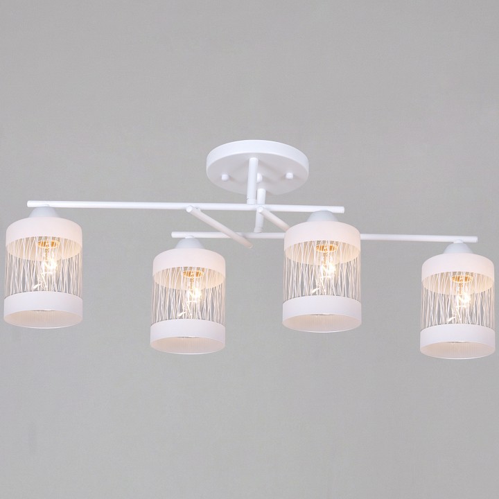 Люстра на штанге  51660-0.3-04 WH