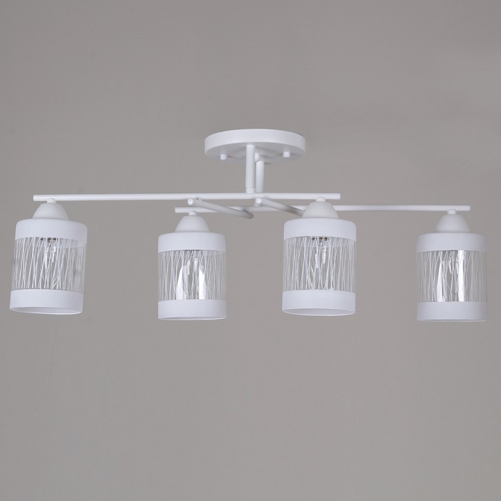 Люстра на штанге  51660-0.3-04 WH