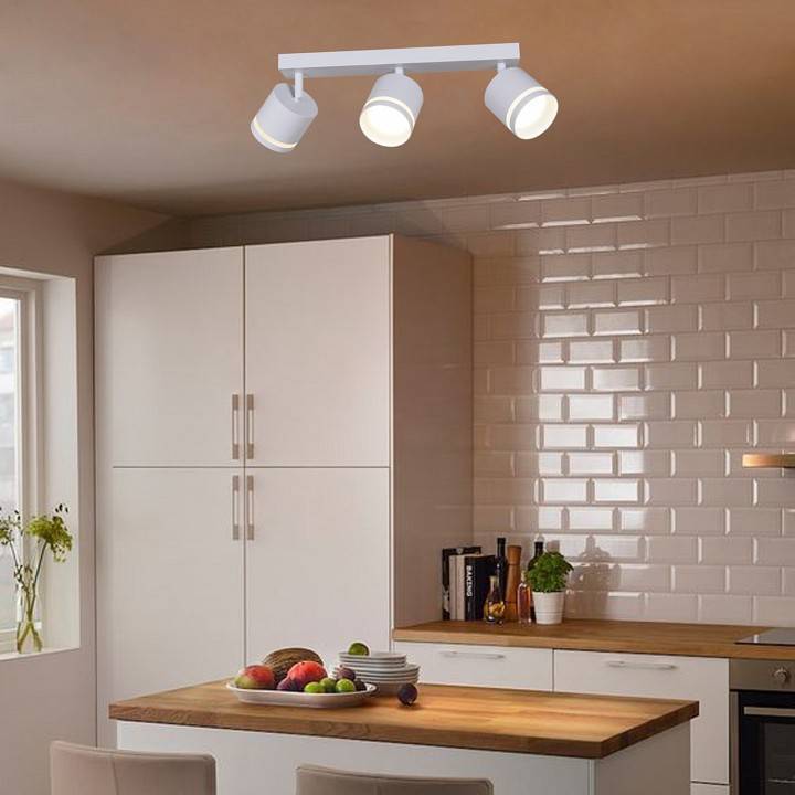 Спот Reluce 3хGX53 белый 53001-9.5-003IL