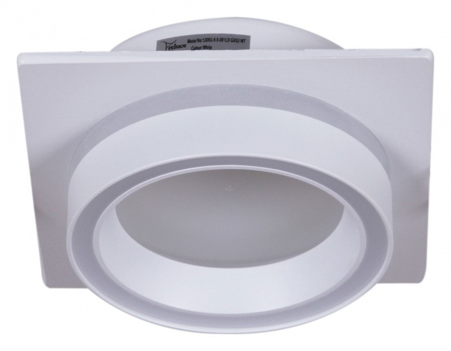 Встраиваемый светильник Reluce Technical 53003 GX53 белый 53003-9.0-001LD
