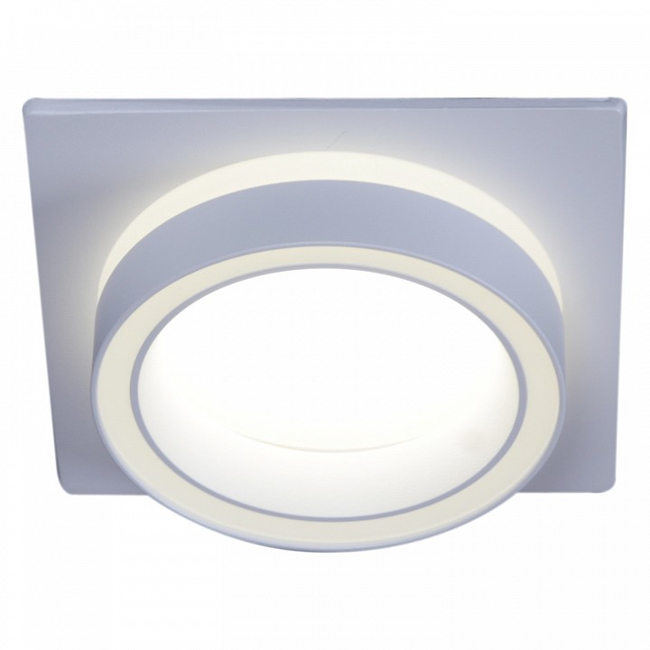 Встраиваемый светильник Reluce Technical 53003 GX53 белый 53003-9.0-001LD