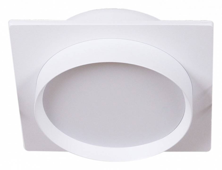 Встраиваемый светильник Reluce Technical 53005 53005-9.0-001LD GX53 WT