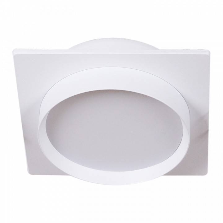 Встраиваемый светильник Reluce Technical 53005 53005-9.0-001LD GX53 WT