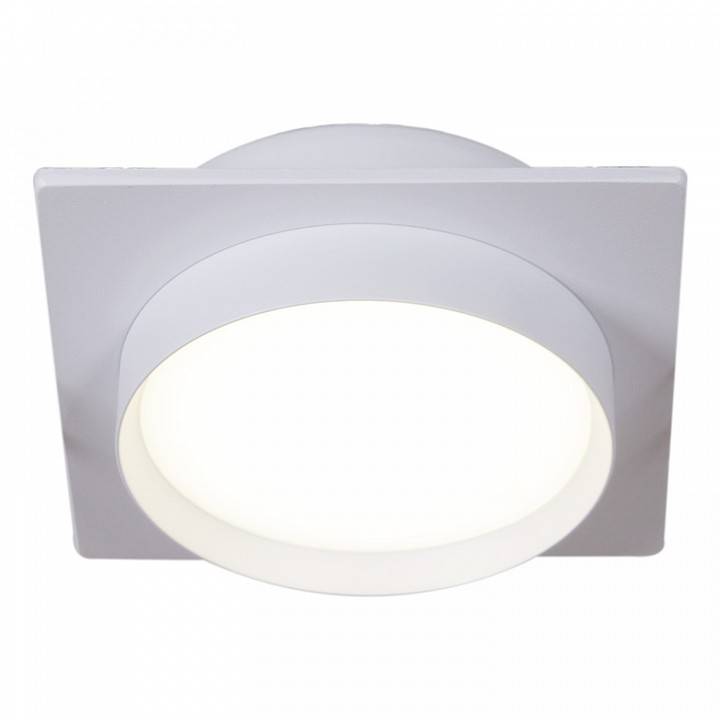 Встраиваемый светильник Reluce Technical 53005 53005-9.0-001LD GX53 WT