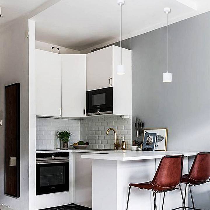 Подвесной светильник Reluce 53007 53007-0.9-001LD GX53 WT