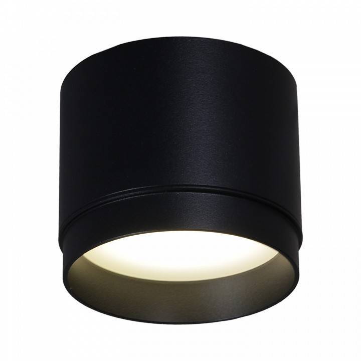 Накладной светильник Reluce 53007 53007-9.5-001LD GX53 BK