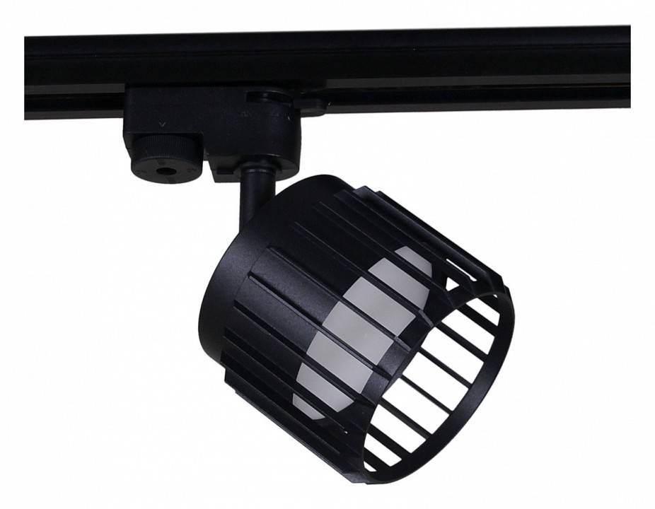 Светильник на штанге Reluce Technical  53018-9.3-001MN GX53 BK