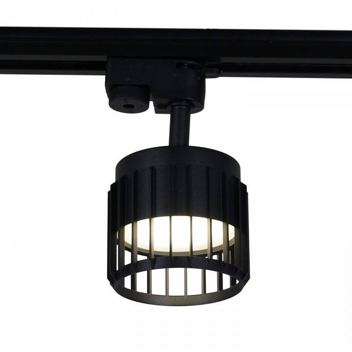 Светильник на штанге Reluce Technical  53018-9.3-001MN GX53 BK