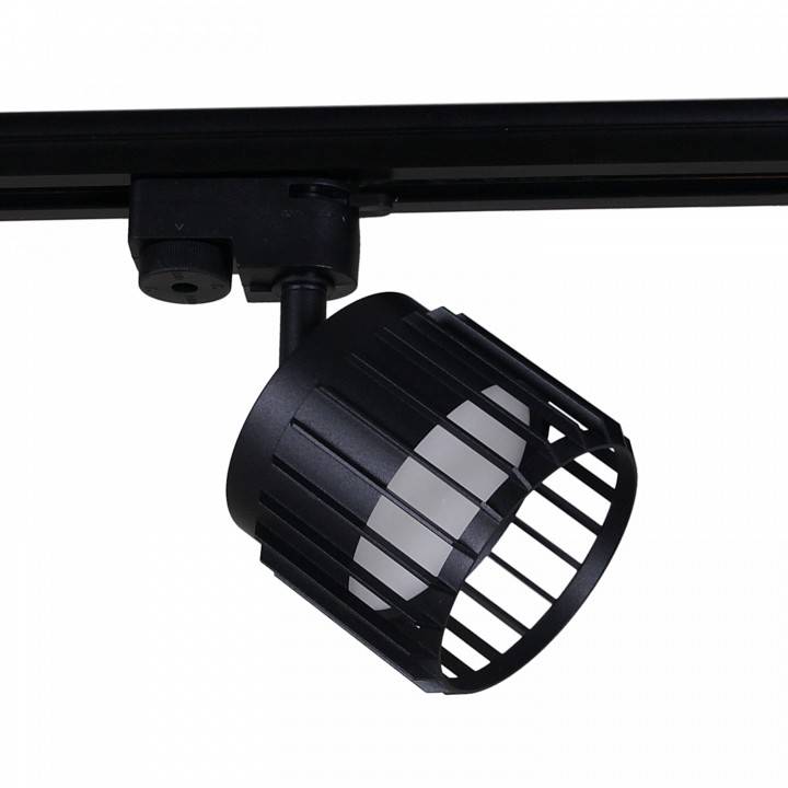 Светильник на штанге Reluce Technical  53018-9.3-001MN GX53 BK